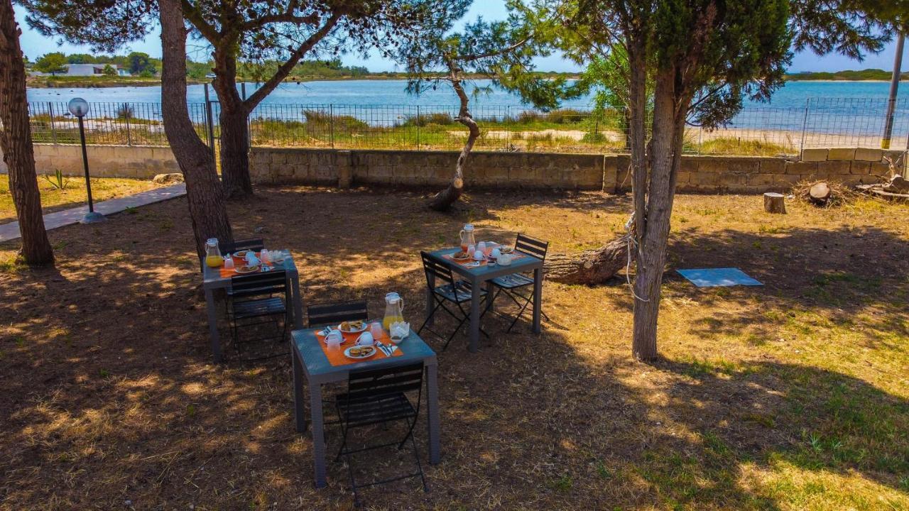 B&B La Penisola Porto Cesareo Buitenkant foto