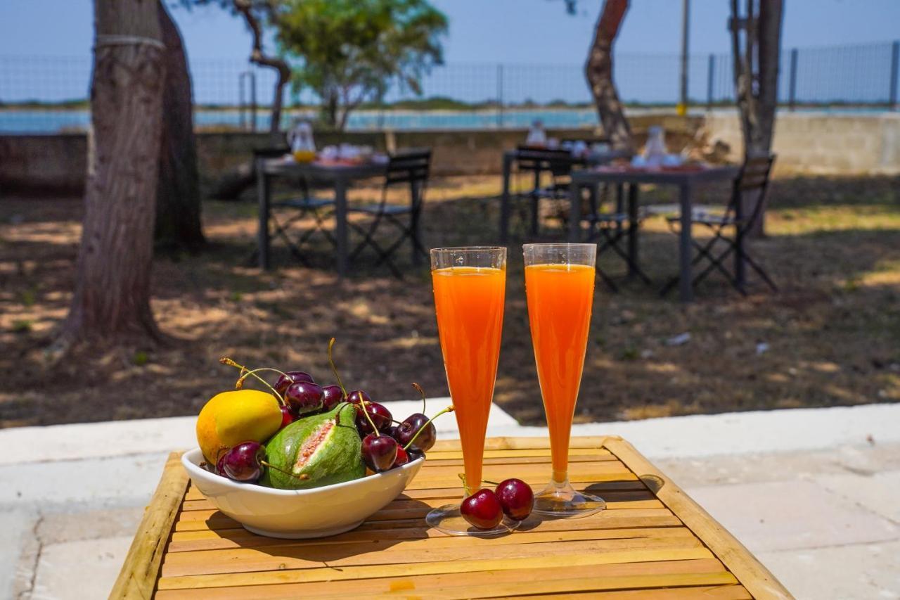 B&B La Penisola Porto Cesareo Buitenkant foto