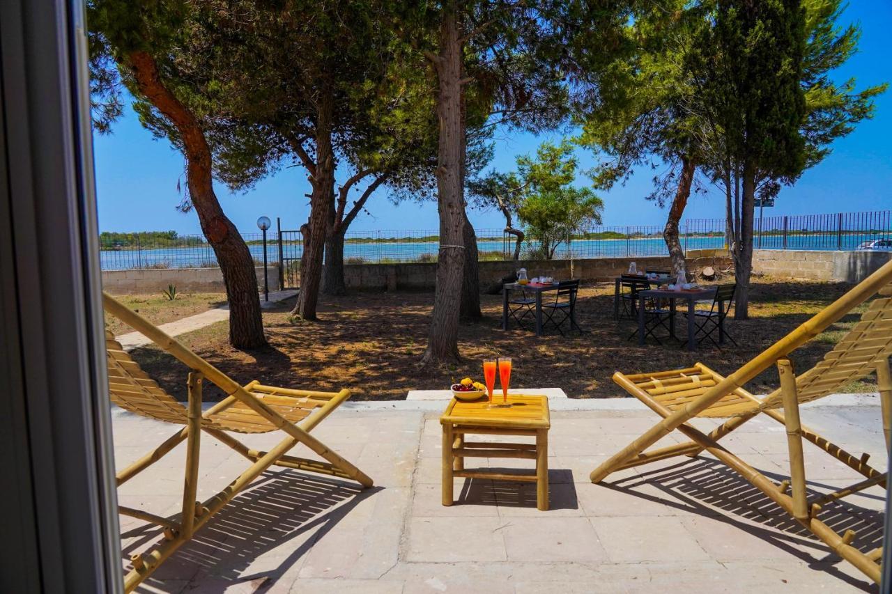 B&B La Penisola Porto Cesareo Buitenkant foto